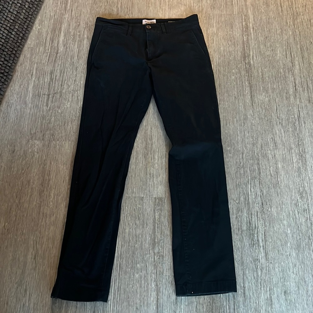 Goodfellow & Co Black Chinos 30x32